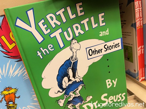 Yertle The Turtle And Other Stores book by Dr Seuss.