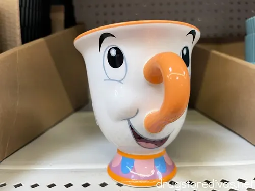 A mug that looks like Chip from Beauty and the Beast.