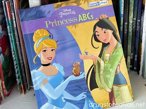 A Disney Princess ABC Book.