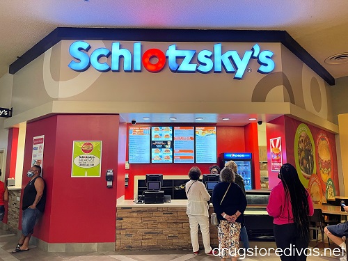 A Schlotzky's restaurant.