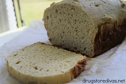 Sliced Oat Flour Bread.