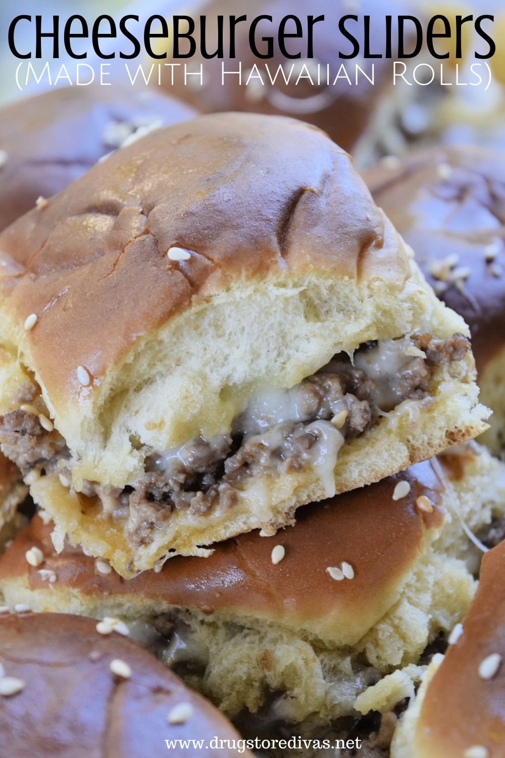 Cheeseburger Sliders With Hawaiian Rolls Recipe Drugstore Divas