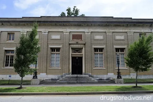Abbeville County Library in Abbeville, SC.