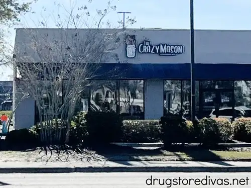 The outside of a Crazy Mason Milkshake restaurant.