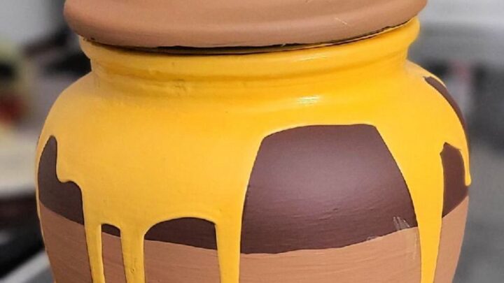 DIY Winnie The Pooh Hunny Pot | Drugstore Divas