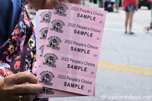 Tickets for the 2022 People's Choice Event at the South Carolina Festival Of Discovery.