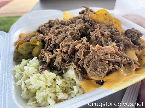 Brisket nachos.