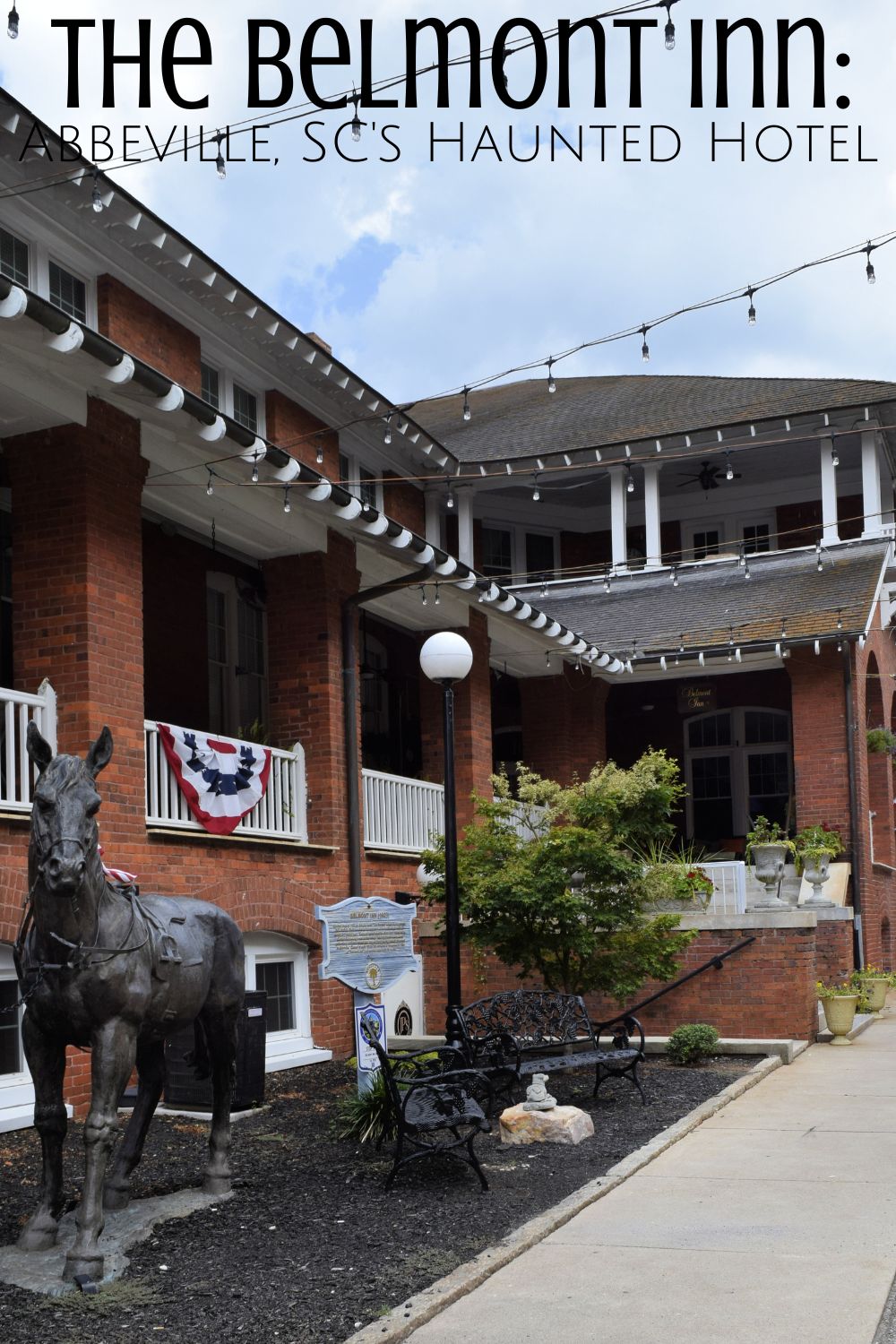The Belmont Inn: Abbeville, SC's Haunted Hotel | Drugstore Divas, image size:1000x1500