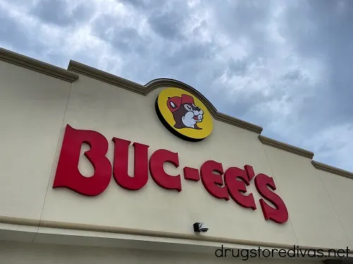 The outside of a Buc-ee's gas station.
