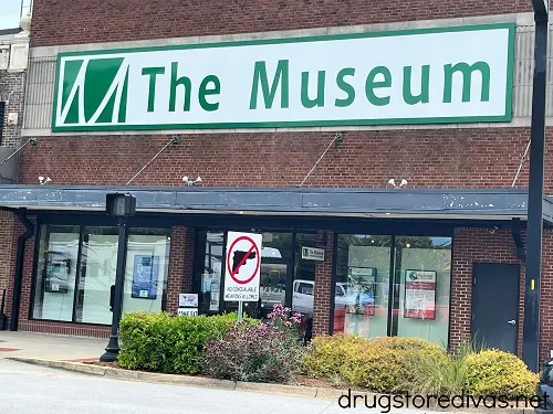 Greenwood Museum in Greenwood, SC.