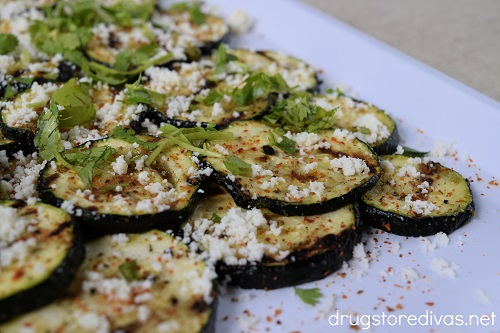 Mexican Street Corn-Style Grilled Zucchini.