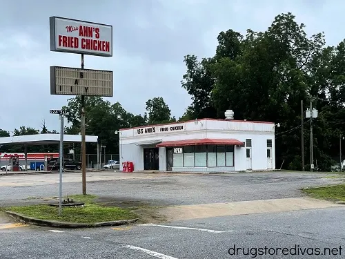 Miss Ann's Fried Chicken in Greenwood, SC.