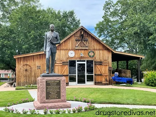 Benjamin Mays Historical Site in Greenwood, SC.