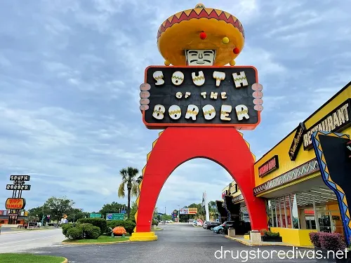 The 97-foot Pedro at South of the Border, SC.