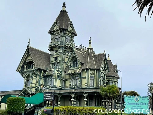 Carson Mansion in Eureka, CA.