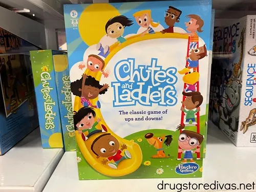 Chutes And Ladders board game.