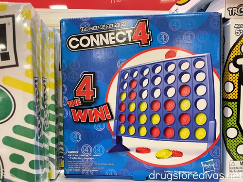 Connect 4 board game.