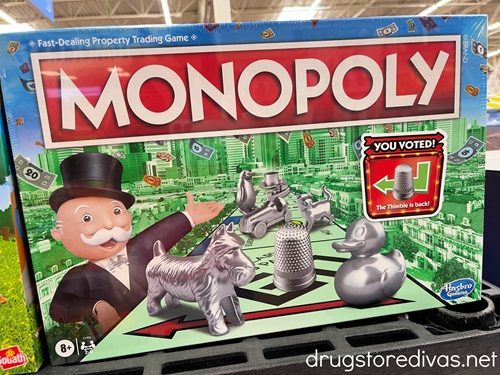 Monopoly board game.