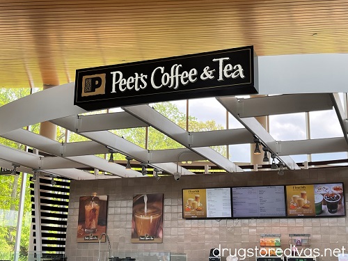 A Peet's Coffee & Tea location.
