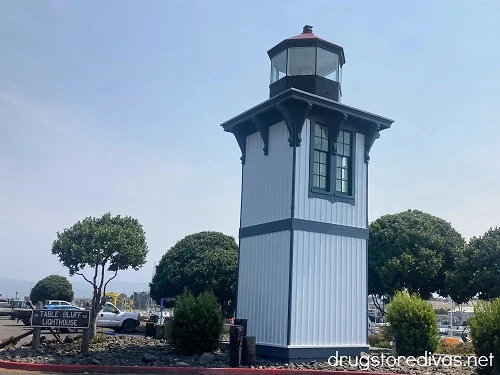 Table Bluff Lighthouse in Eureka, CA.
