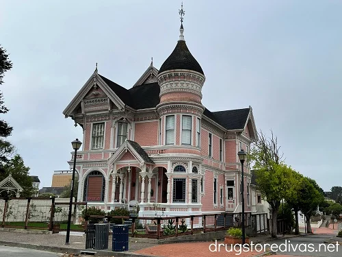 The Pink Lady Mansion in Eureka, CA.