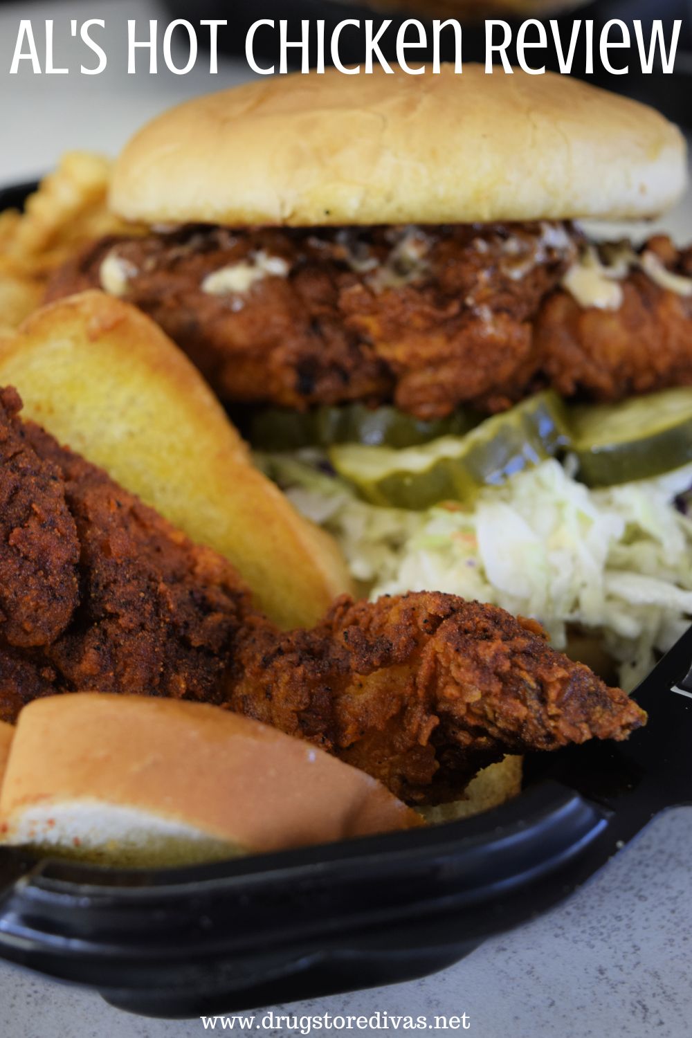 Al's Hot Chicken Review Drugstore Divas