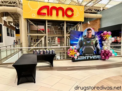 An AMC Movie Theater.