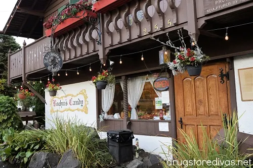 The outside of Boehm's Candies in Issaquah, Washington.