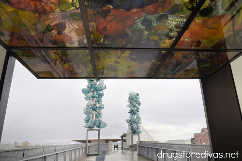Chihuly Bridge of Glass in Tacoma, Washington.