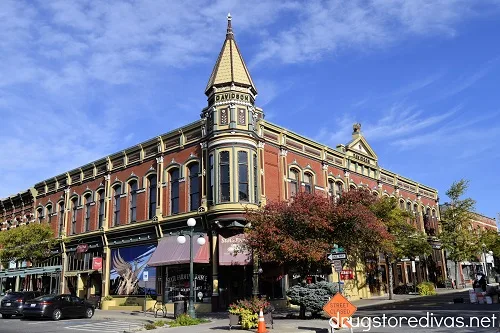 The Davidson Building in downtown Ellensburg, WA.