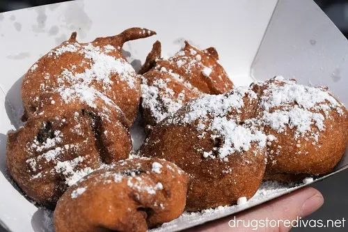 Deep fried Oreos.