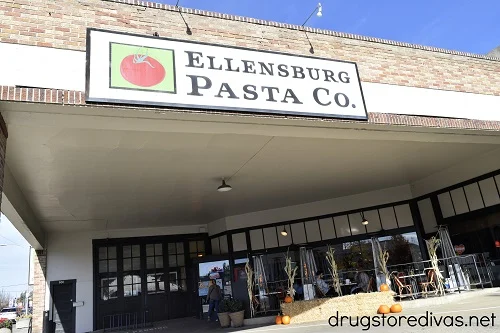 The outside of the Ellensburg Pasta Co. restaurant in Ellensburg, WA.