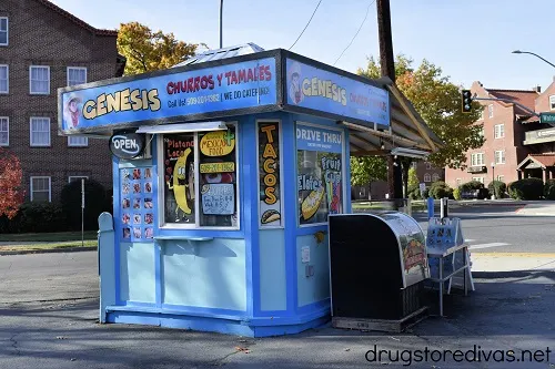 Genesis Churros y Tamales in Ellensburg, WA.