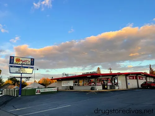 Happy's Market in Ellensburg, WA.