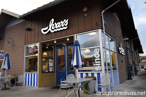The outside of Ivar's Seafood Bar in Issaquah, Washington.