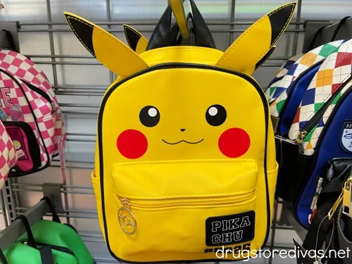 A Pikachu-shaped mini bag.