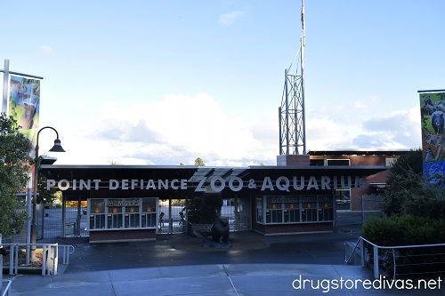 Point Defiance Zoo & Aquarium in Tacoma, Washington.