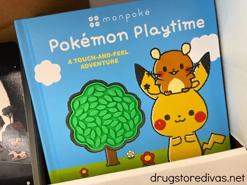 A book called Pokemon Playtime.
