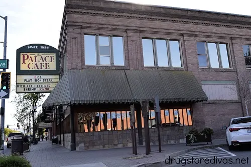 The Palace Cafe in Ellensburg, WA.