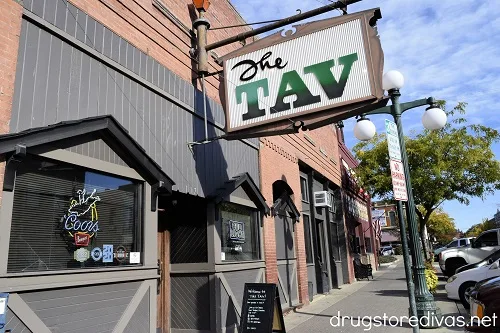 The Tav bar and restaurant in Ellensburg, WA.