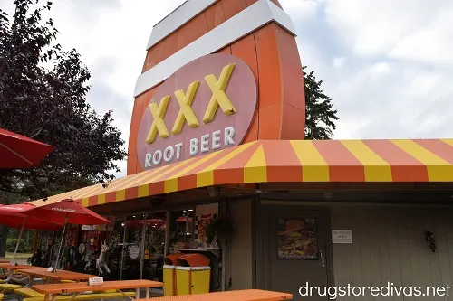 The outside of Triple X Rootbeer in Issaquah, Washington.