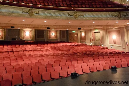Inside the Capitol Theatre in Yakima, Washington.