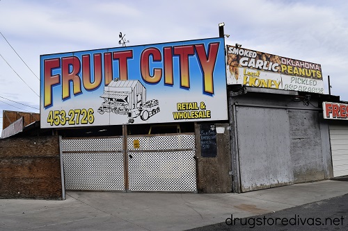 Fruit City in Union Gap, Washington.