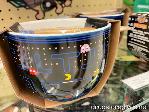 A Pac-Man ramen bowl.
