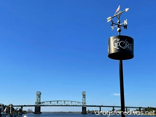 The George restaurant in Wilmington, NC.