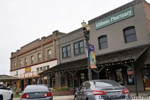 Downtown Toppenish, Washington.