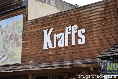 Kraff's clothing store in Toppenish, Washington.