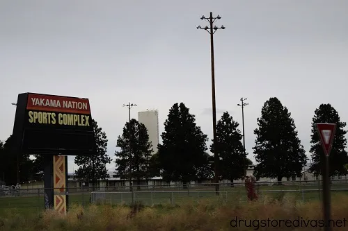 The Yakima Nation Sports Complex in Toppenish, Washington.