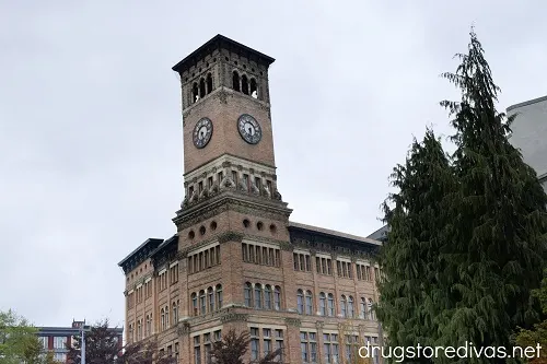 Old City Hall in Tacoma, Washington.