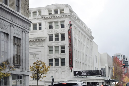 Pantages Theatre in Tacoma, Washington.